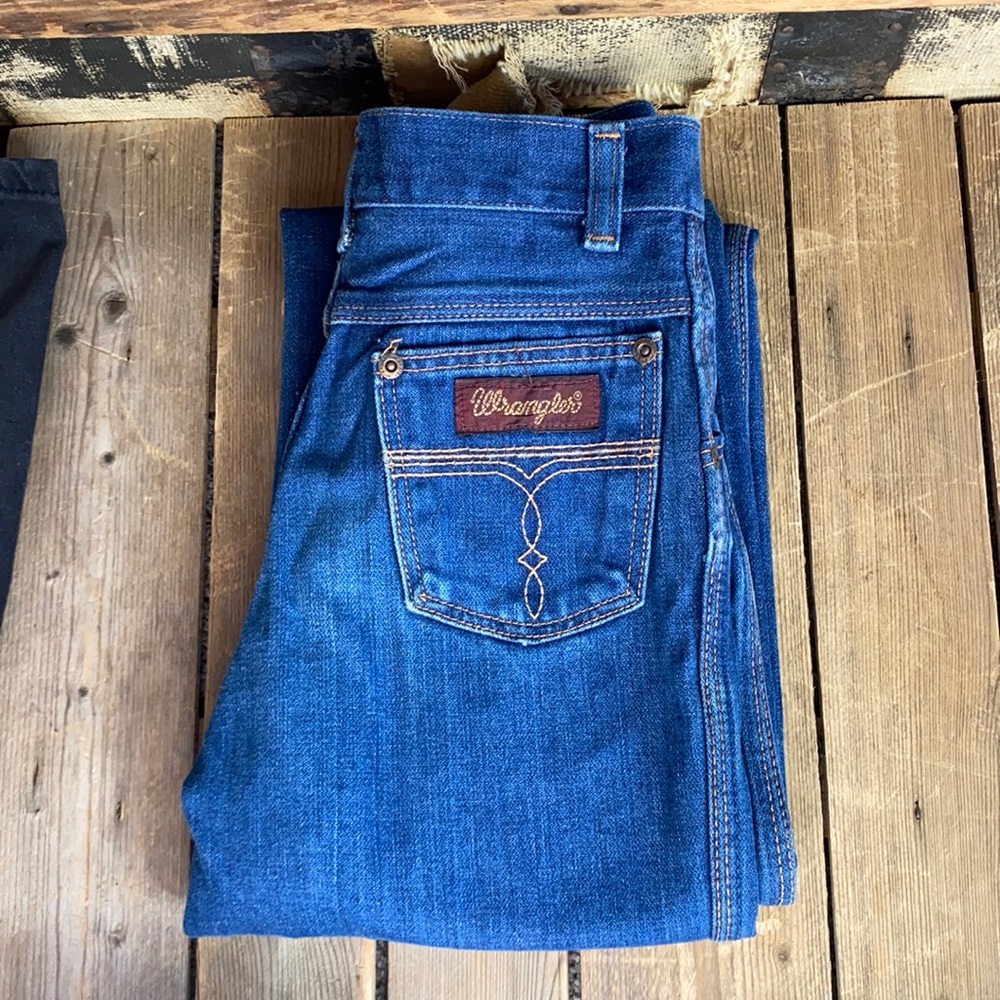 Vintage Girls Wrangler Slim Jeans